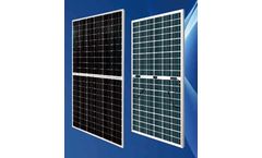 ET Solar - Model M660BH 360W~380W - Perc Bifacial PV Module