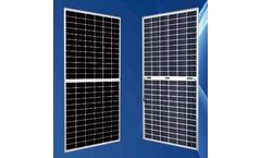 ET Solar - Model M672BH 435W~455W - Perc Bifacial PV Module