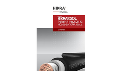 HIKRA® - Solar Cable Brochure