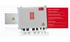 HISbox - DC Combiner Boxes for Residential Solar PV Systems