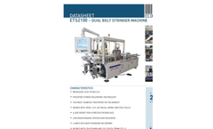 Ecoprogetti - Model ETS 6000 - High Speed Stringer for Solar Pv Panels - Brochure