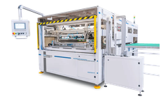 Ecoprogetti - Model ECOBUSSING - Automatic Bussing Machine for PV Panel