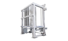 Ecoprogetti - Model BUFFER FIFO 30 - First In, First Out (FIFO) Storage System