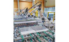 Ecoprogetti - Model ECOLAYUP R - Solar Cell String Layup Robot