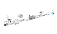 Ecoprogetti - Model 30 MW - Semi-Automatic PV Panel Production System