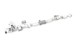Ecoprogetti - Model 100 MW - Semi-Automatic PV Panel Production System
