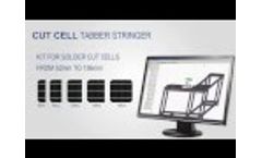 ETS1800 High Efficiency Stringer Machine Video