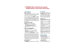 Intego - Wafer Inspection System Brochure