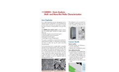 Sirius - Brick Inspection System Brochure