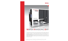 Jonas & Redmann - WHD - Water Handling Diffusion System - Brochure