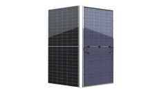 JSSolar - Model JS-Perc BIFACIAL SERIES 535-550W - Monocrystalline Photovoltaic Panels