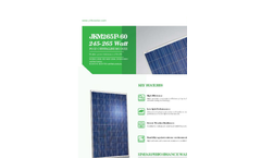 Jinko Solar - Model JKE344K2HDLA - Liquid Cooling Battery Cabinet - Brochure