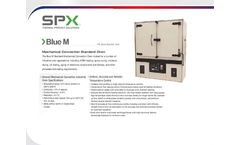 Standard Mechanical Convection Oven Blue M 146