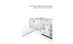 CuttingMaster - Model LPKF-2000 - PCB Laser Depaneling System - Brochure