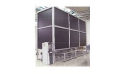Model Sol 3.3m x 3.3m, 6m x 1m - Flashlight Simulator