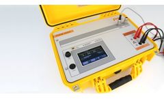 PVE PV-Engineering - Model PVPM1040X (1000V/40A) - Innovative + Portable I-V-curve tracer and peak power measuring device for PV modules / strings / arrays