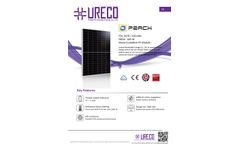 Peach - Model FCK_M7D - Mono-Crystalline PV Module - Brochure