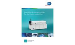 Lacquer - Model RDS - Dryer - Brochure