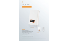 Solis - Model 1P2.5K-4G - Photovoltaic (PV) Inverter - Datasheet