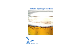 The Microbiology of Beer Contamination - Brochure