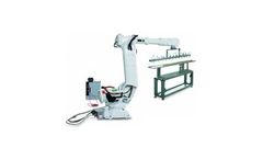 P.Energy - Model LO072AR - Robotized Layup Station