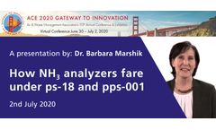 Presentation highlights ammonia analysis solutions at key environmental technology and regulation conference