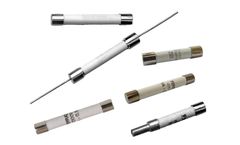 Mersen - Model FA SA - Miniature Fuses and Fusegear