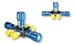 SEMCO - Model MF34QQQ12DDDD11111A - 4 Ways Manifold