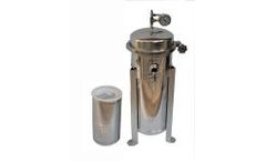 MySpring - Model FBS-1 - Pre-Filter for Well Water