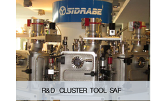 Cluster Tool SAF - Presentation