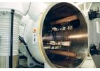 Sidrabe - Model 2P1300M - Special Purpose Coater