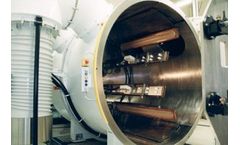 Sidrabe - Model 2P1300M - Special Purpose Coater