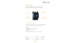 Solar-Log Base - Tailored Energy Management Device for PV Plants-  Brochure