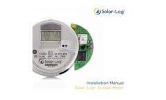 Solar-Log - Model 350 - LAN Provides Revenue Grade Meter - Manual
