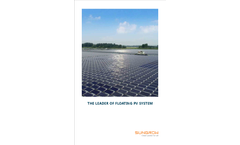 The Leader of Floating PV System - Brochure