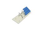 Fixed Structure Photovoltaic System