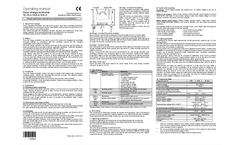 Steca Solsum - Model 6.6F, 8.8F, 10.10F - Solar Charge Controllers Brochure