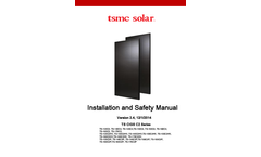 Model TS CIGS C2 Series - Installation and Safety Manual