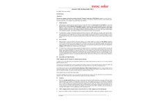 TS CIGS Series - EU Warranty - Brochure