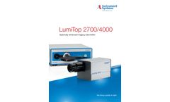 LumiTop - Model 2700 -4000 - Hyperspectral Cameras- Brochure