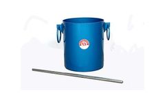 Cylindrical Metal Measure