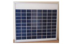Surana - Model SVL-10 - Polycrystalline PV Module