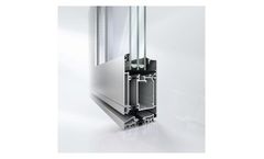 Schuco - Model AD UP 75 - Universal Platform Aluminium Door System