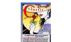 MidNite Solar Classic - Model 4870 - 150V Charge Controller  - Brochure