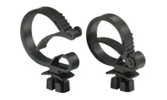 Heyco - Model SBC QTM Series - Quarter-Turn Mount Wire Clips