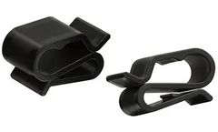 Heyco HEYClip SunRunner - Nylon Cable Clips for 1-2 Cables