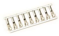 Heyco - Model FE Series. - Round Barrel Female Pin Connectors with Insulation Crimp