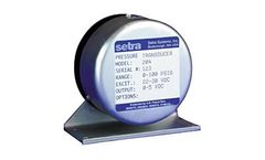 Setra - Model 204 - Pressure Transmitter