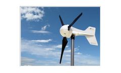 Leading Edge - Model LE-300 - Horizontal Axis Turbine
