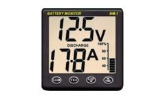 NASA Clipper - Model BM-1 - Battery Monitor 12V and 24V